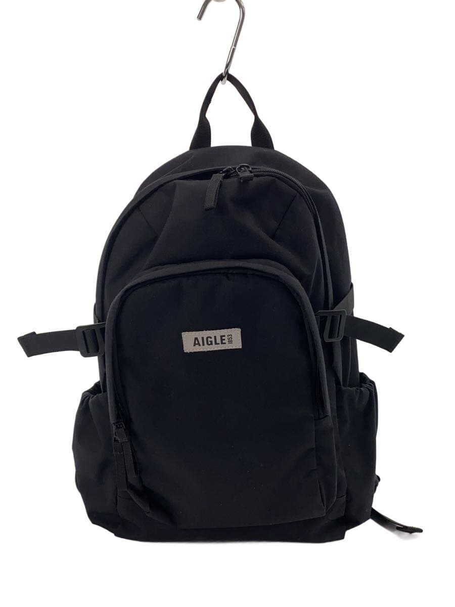 AIGLE Backpack BLK Solid