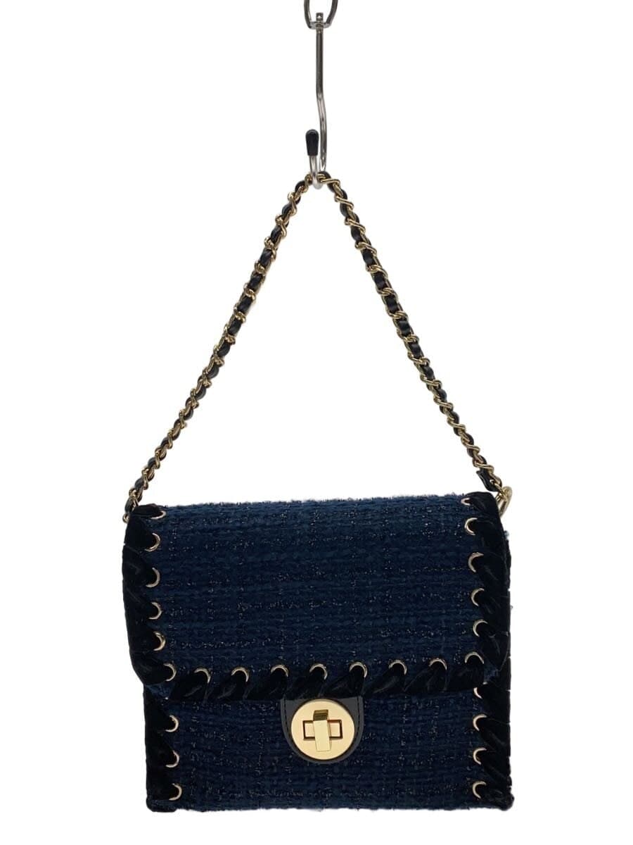 artemis DIANA Shoulder Bag Tweed NVY