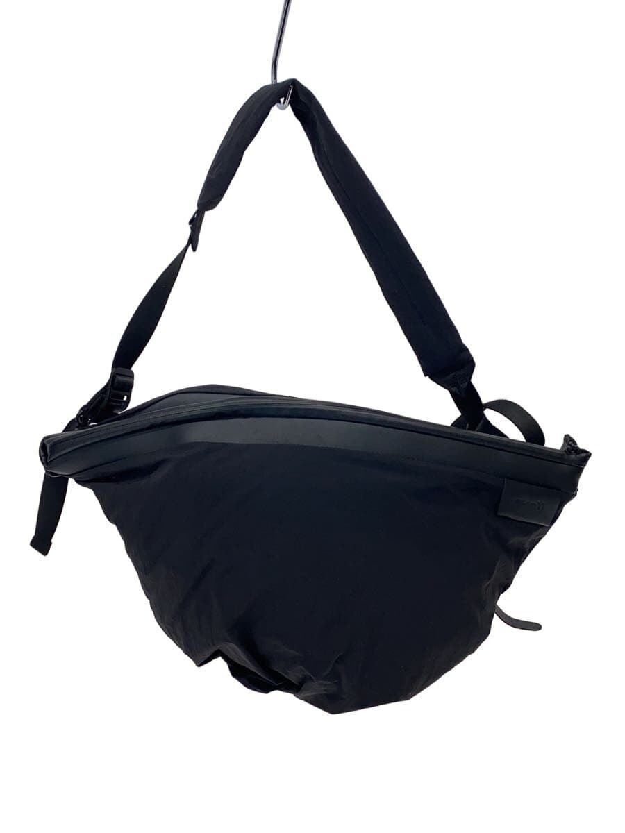 Y’s x COTE&CIELORNE Shoulder Bag Nylon Black YA-I42-997
