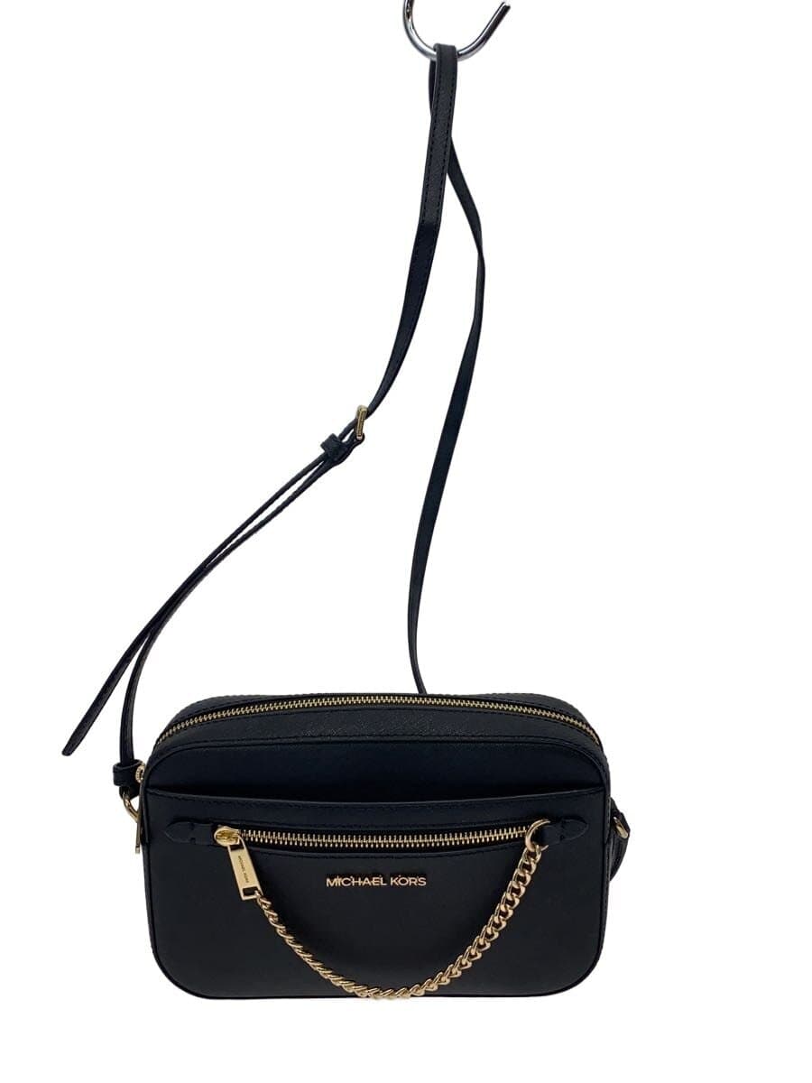 MICHAEL MICHAEL KORS Shoulder Bag Leather Black 35S1GTTC7L