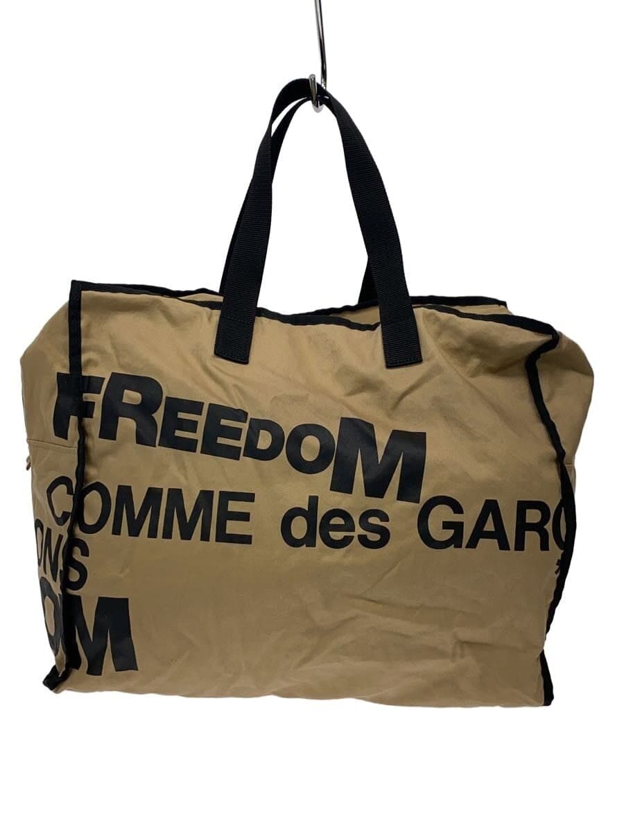 COMME des GARCONSLOGO TOTE BAG Tote Bag Cotton OL-K 201