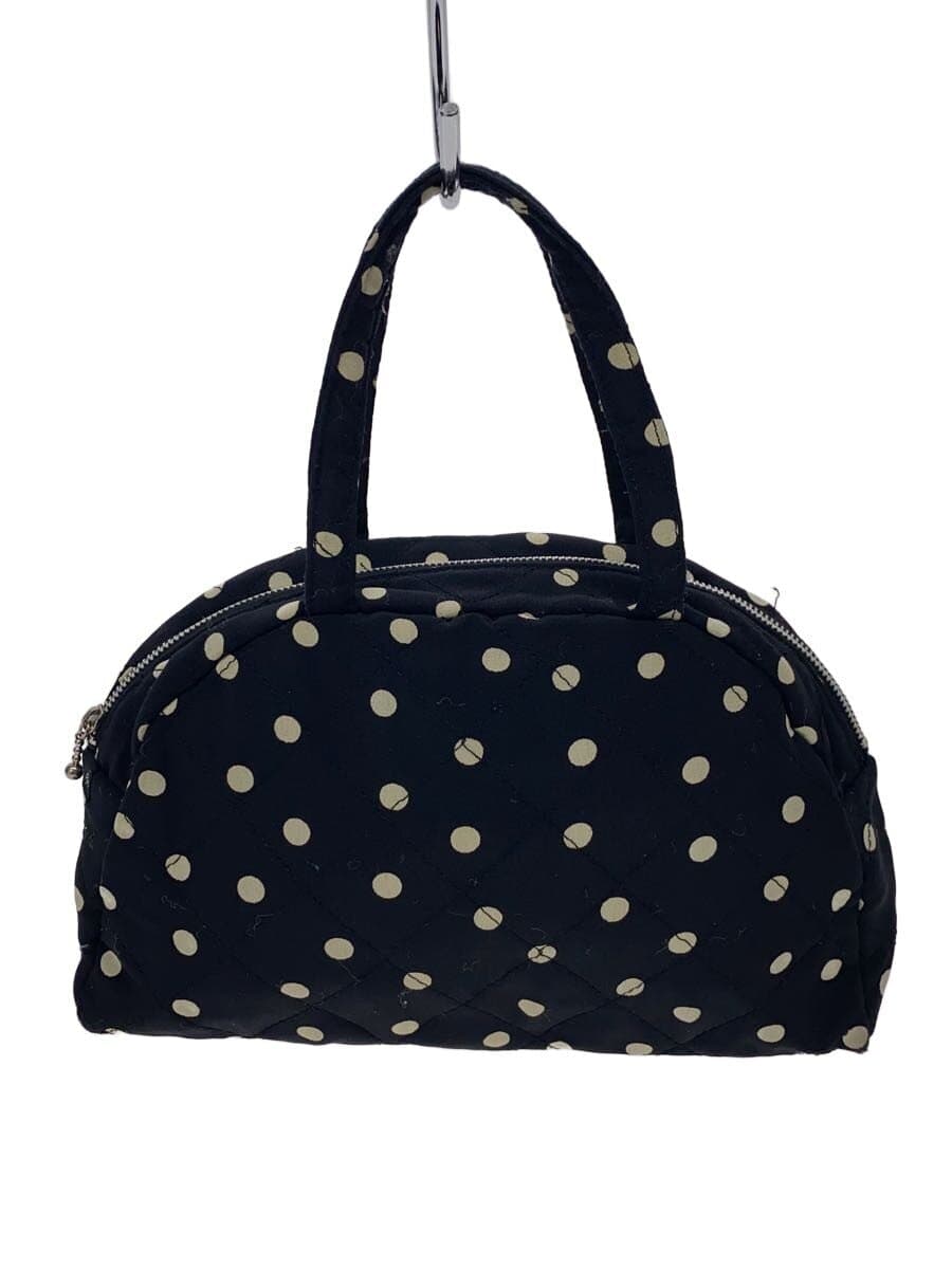 agnes b. Boston Bag Black Dot