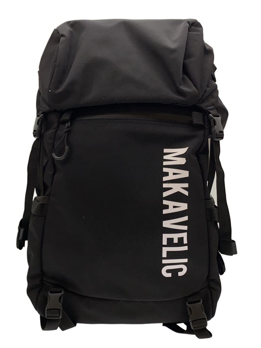 MAKAVELICSQUAD COMMAND DB DAYPACK Backpack Nylon Black 3124-10107