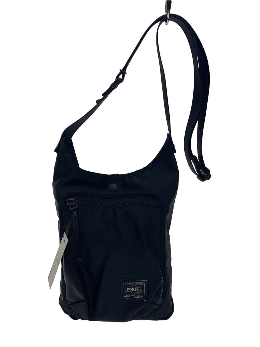 PORTERCOMPART Shoulder Bag Nylon Black 538-16165
