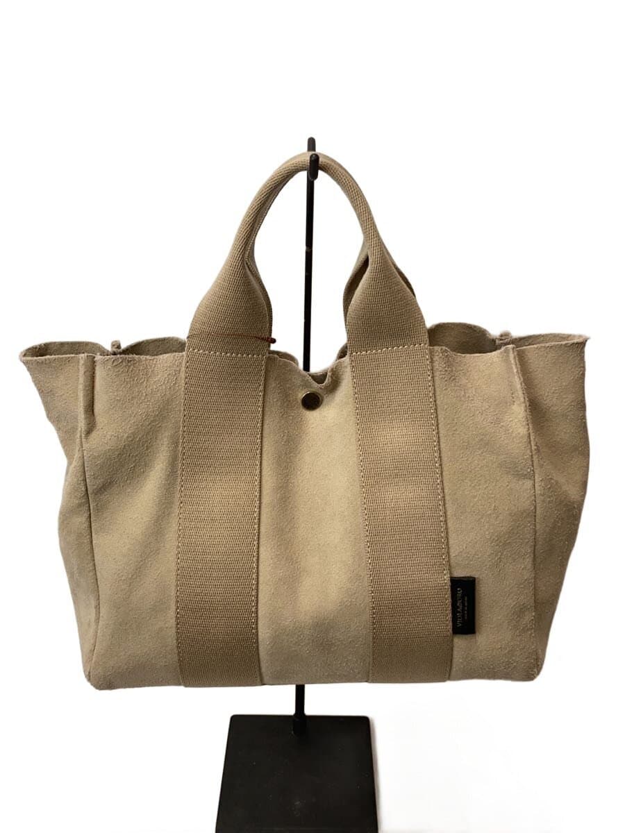 VIOL Ad’ORO2-Way Suede Tote Bag Suede BEG
