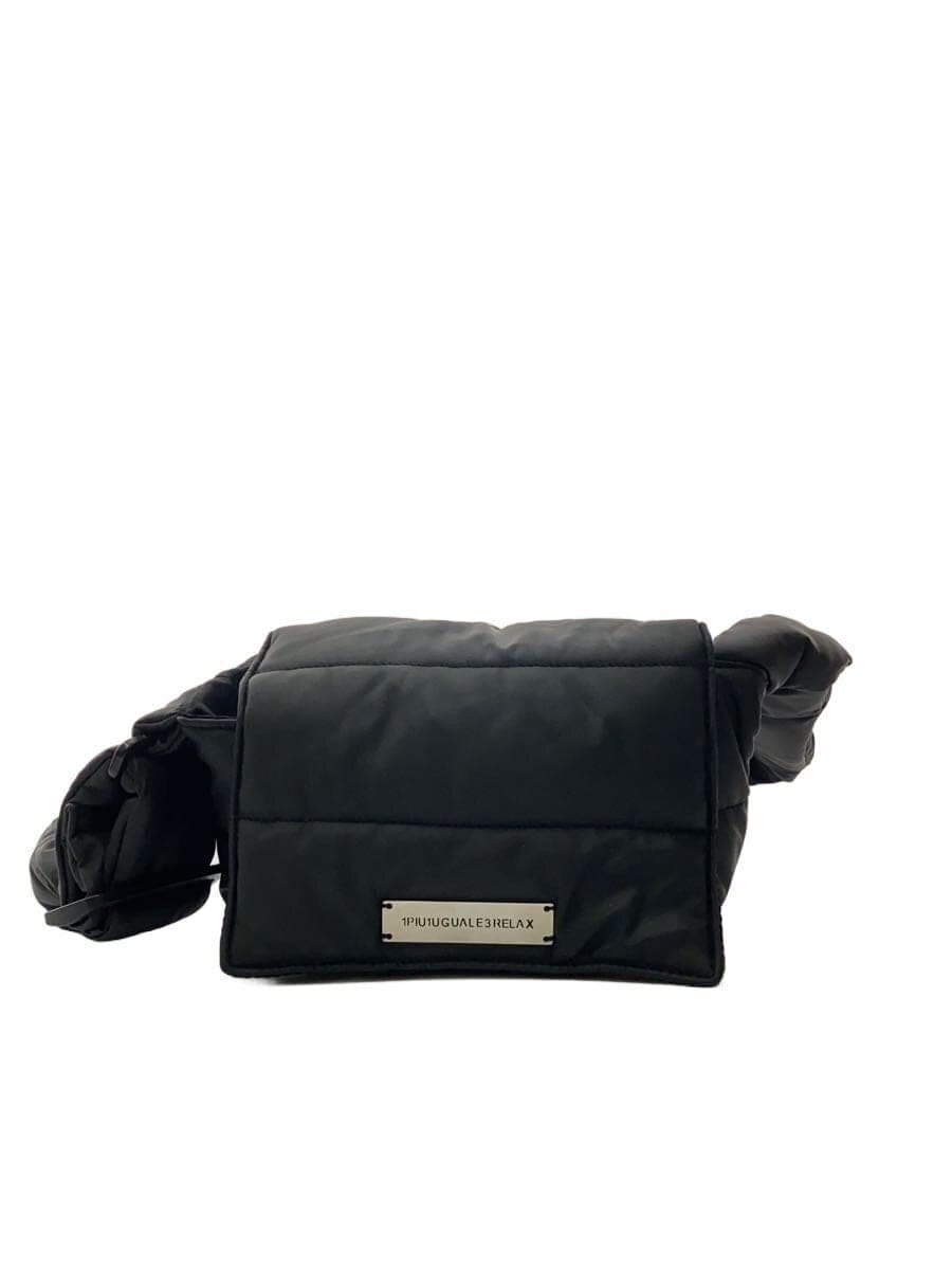 1piu1uguale3 Shoulder Bag -- BLK