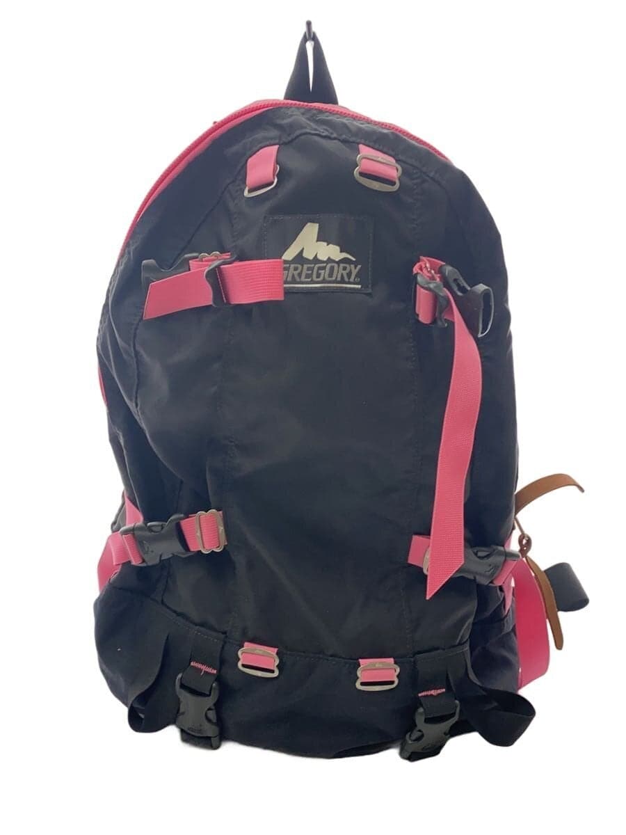 GREGORY Backpack Nylon PNK Solid Color