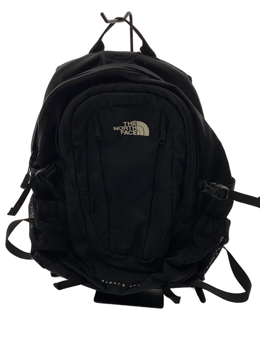 THE NORTH FACE SINGLE SHOT Backpack Rucksack Polyester BLK NM72303