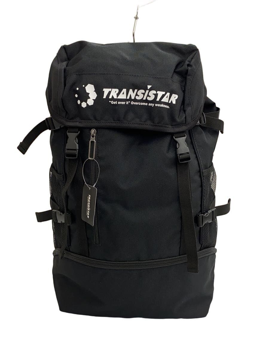 TRANSISTOR Backpack BLK Solid
