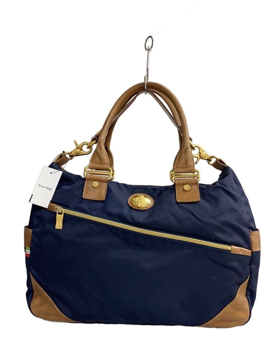 Orobianco Tote Bag Nylon NVY Solid