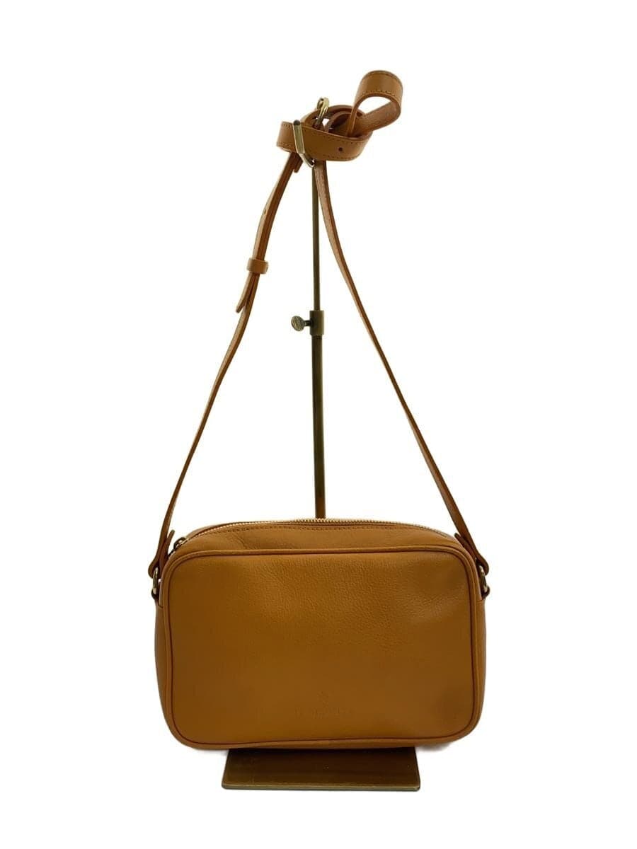 IL BISONTE Shoulder Bag Leather YLW BCR327