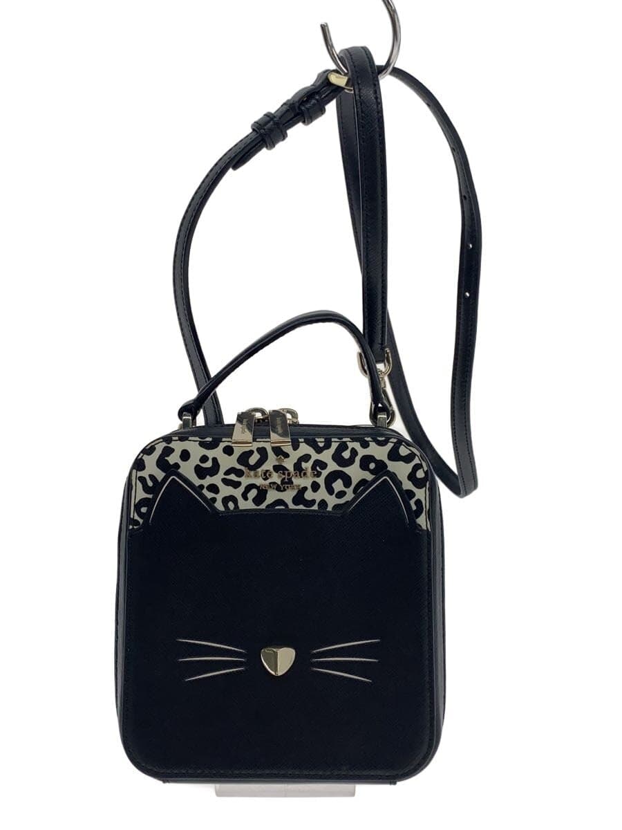 kate spade new york Shoulder Bag Leather BLK