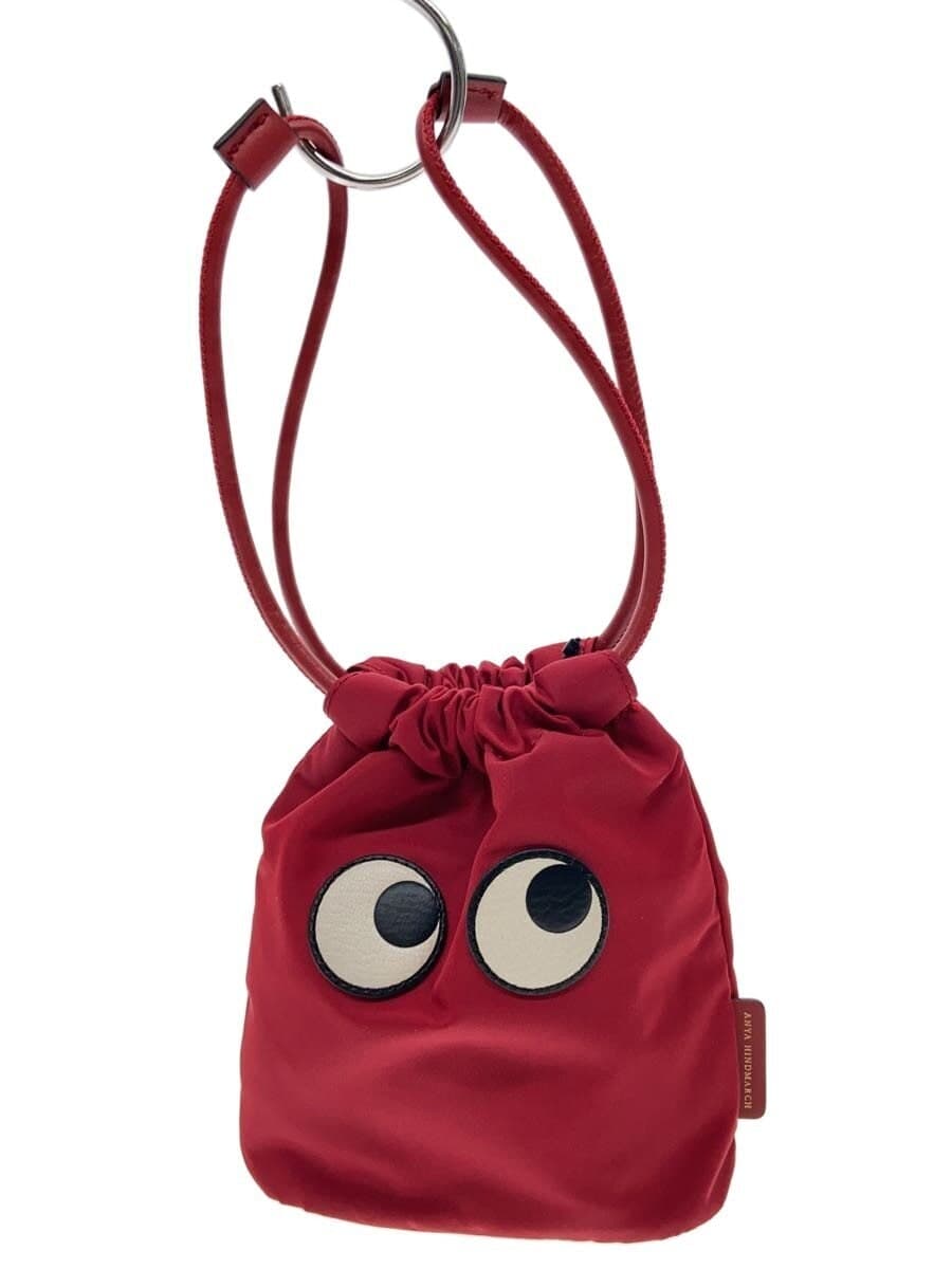 ANYA HINDMARCH Pouch -- RED