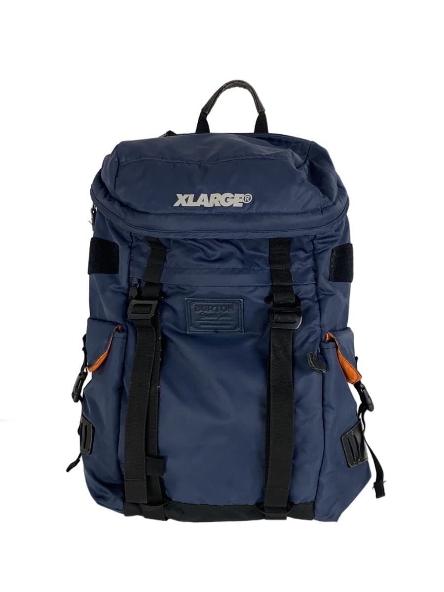 X-LARGE × BURTON ANNEX PACK Backpack Nylon Blue Solid