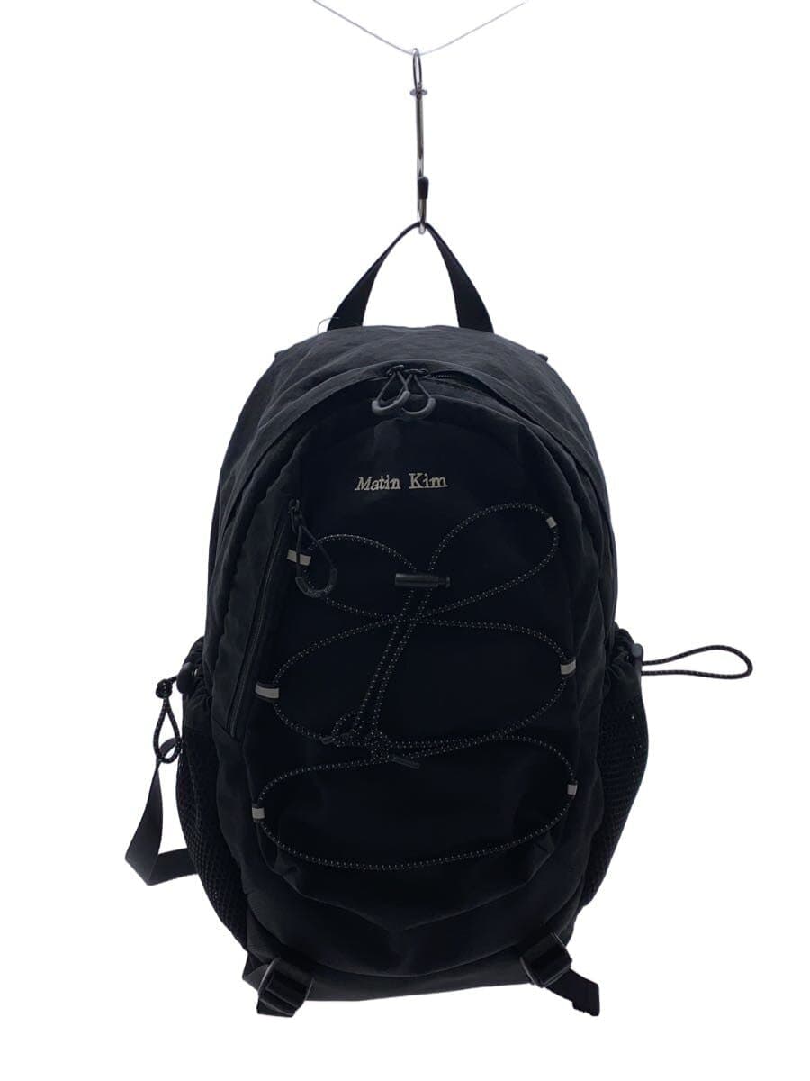 Matin Kim Backpack -- BLK