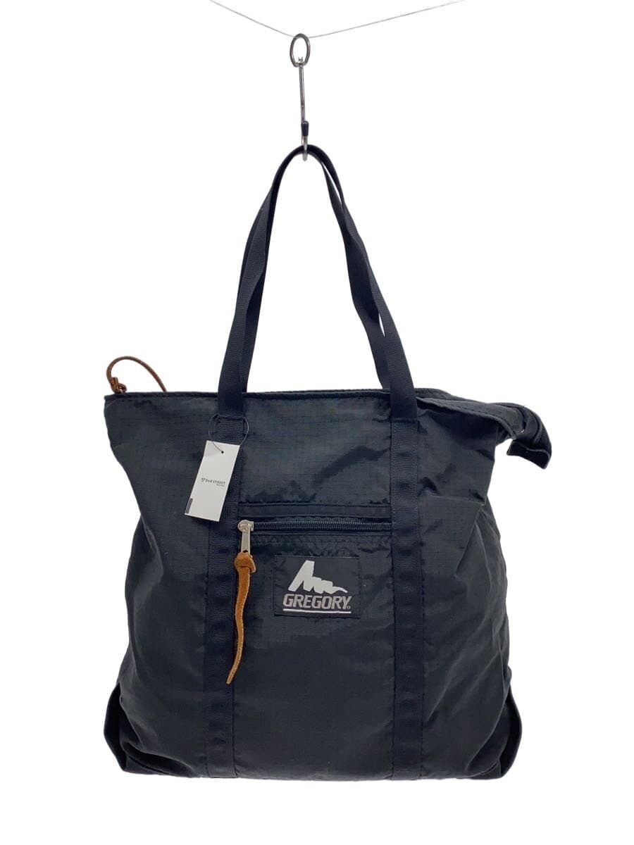 GREGORY Tote Bag Nylon BLK Solid