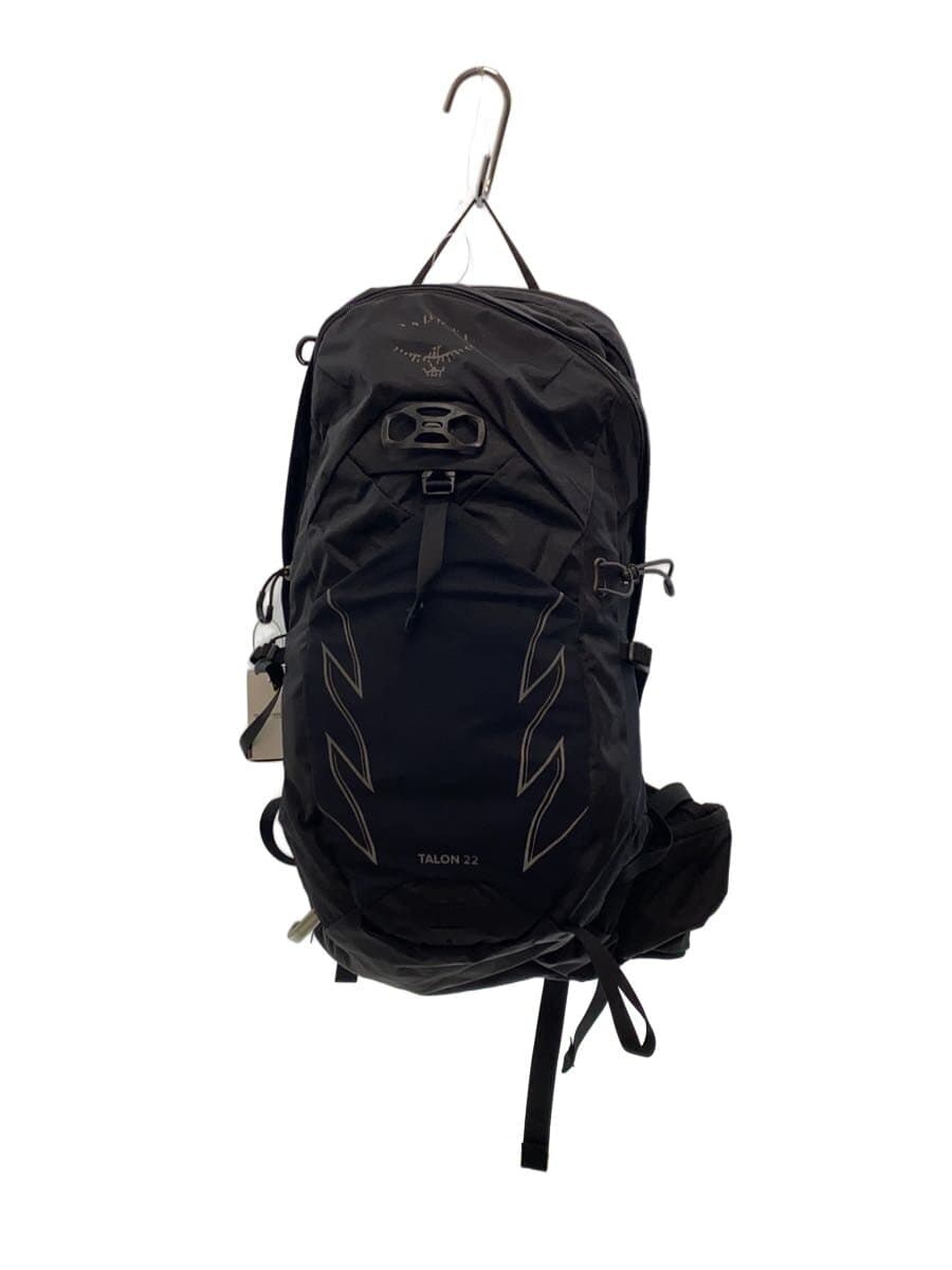 osprey Backpack Nylon BLK Solid F24ZP03