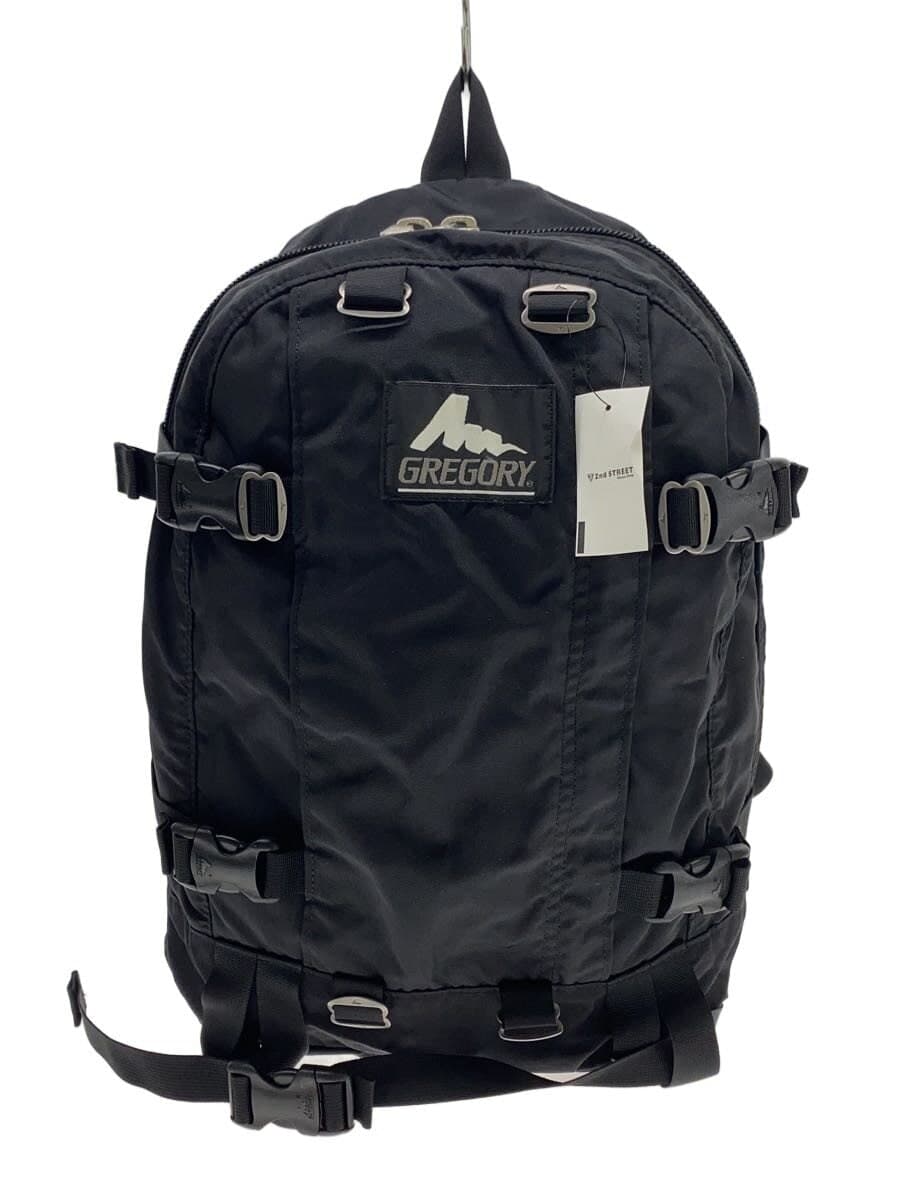 GREGORY DAY&HALF Backpack Nylon Black