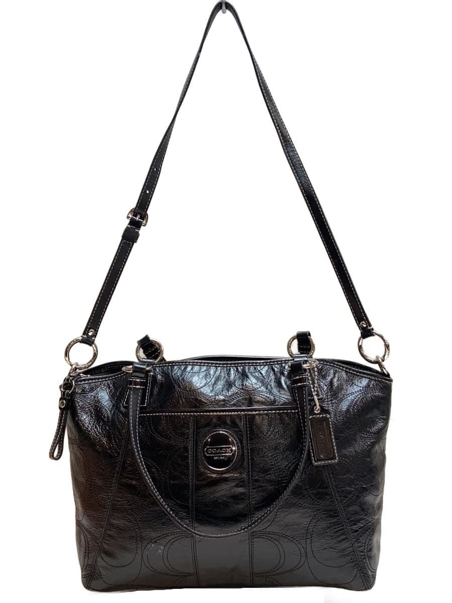 COACH Tote Bag BLK F18016