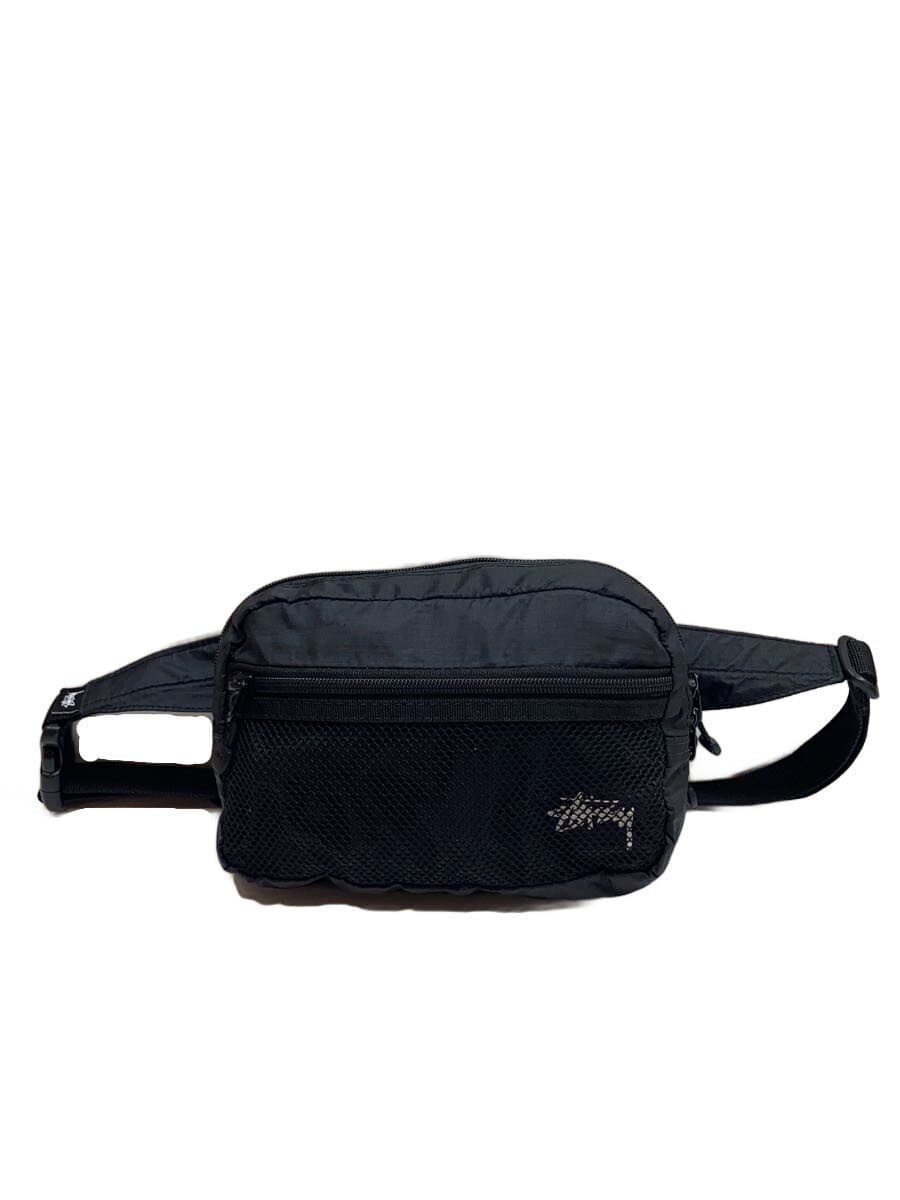 STUSSY Shoulder Bag Nylon Black