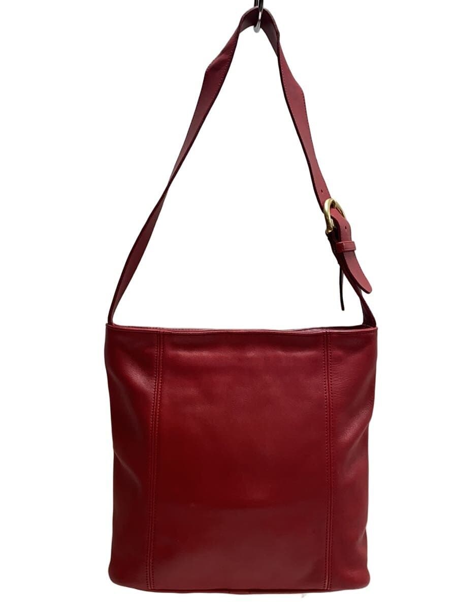 COACH Shoulder Bag RED 4169