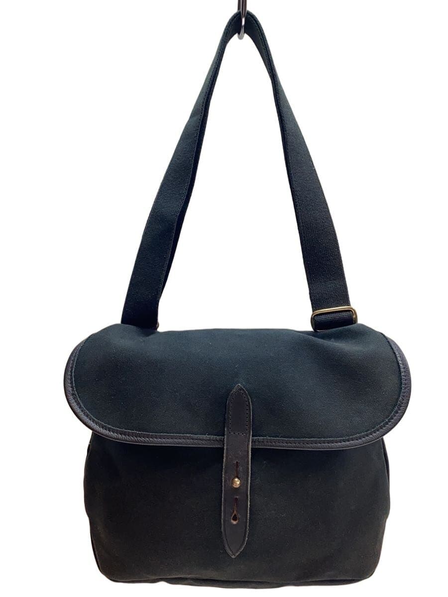 BRADY Shoulder Bag Canvas BLK
