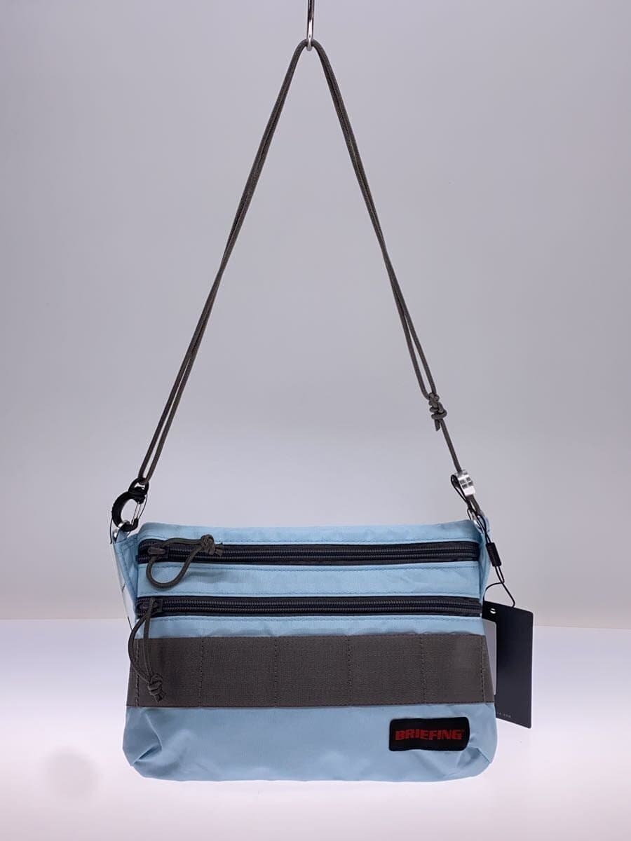 BRIEFING sacoche shoulder bag nylon BLU