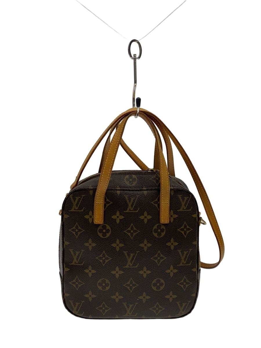 LOUIS VUITTON Spontini _Monogram Canvas PVC BRW