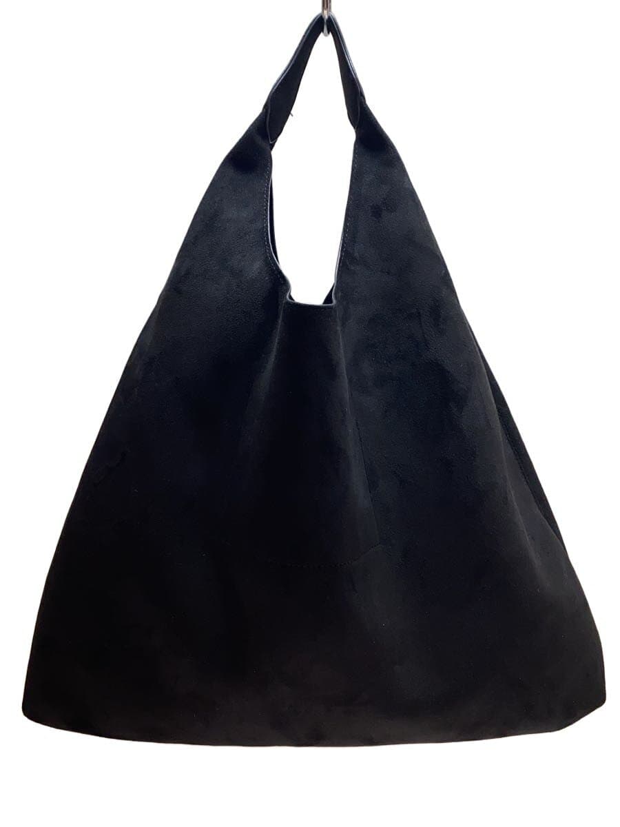 GAP Vegan Suede Tote Bag Suede BLK Solid