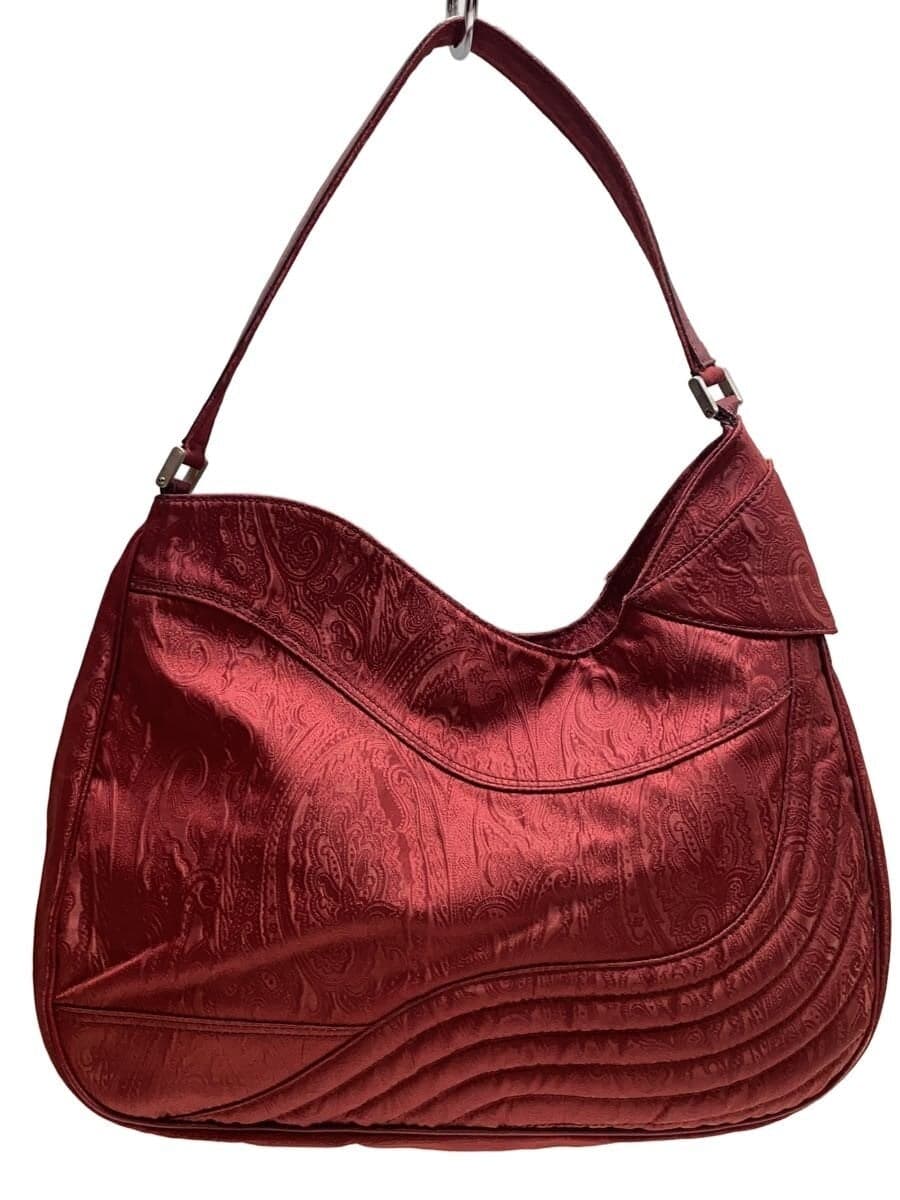 ETRO Shoulder Bag RED Paisley