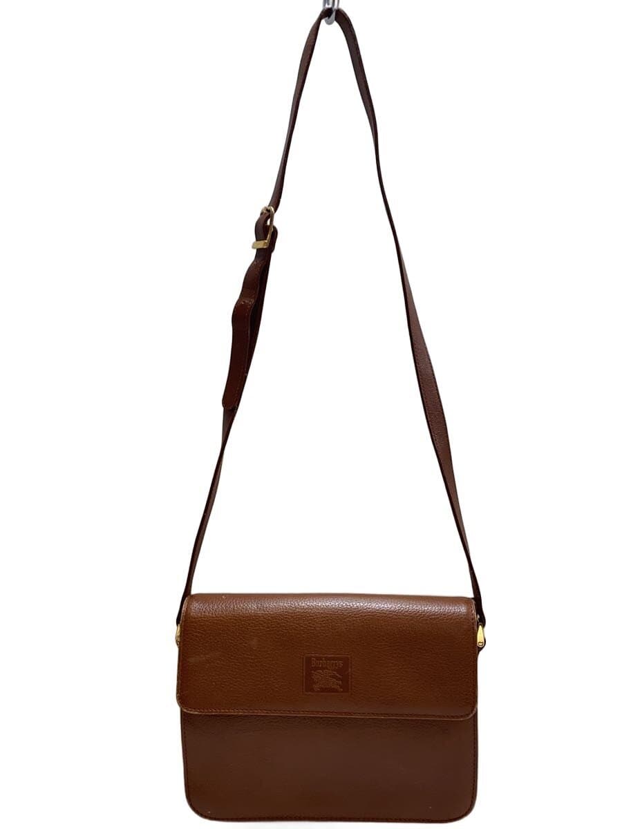BURBERRYS Shoulder Bag Leather CML
