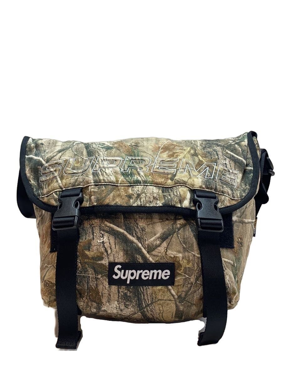 Supreme 25AW Denim Messenger Bag Shoulder Bag Cotton BEG Camo