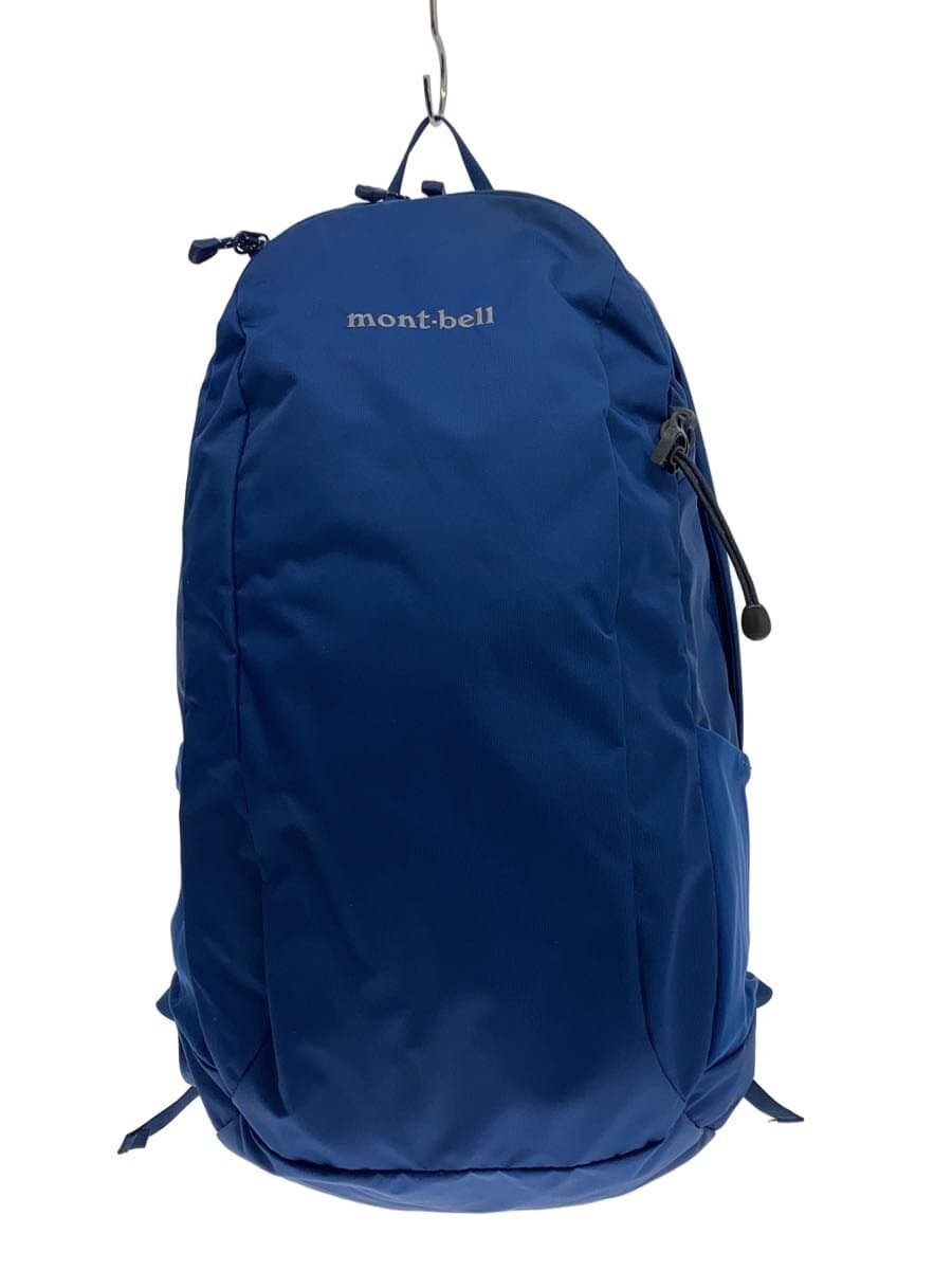 mont-bell Travel Daypack 25 Backpack Nylon BLU 1133426