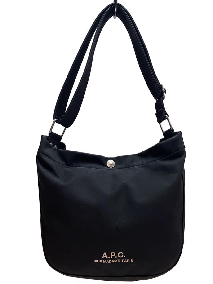 A.P.C. shoulder bag -- BLK