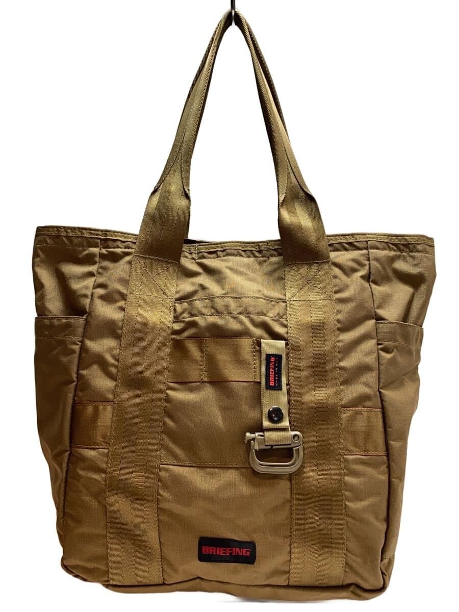 BRIEFING Tote Bag Nylon Beige