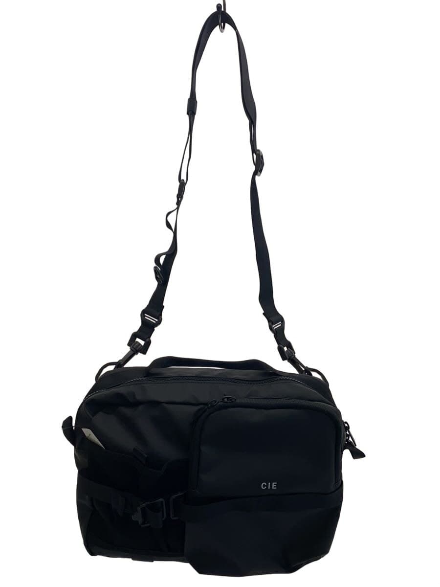 CIE Shoulder Bag Polyester BLK Solid 032068