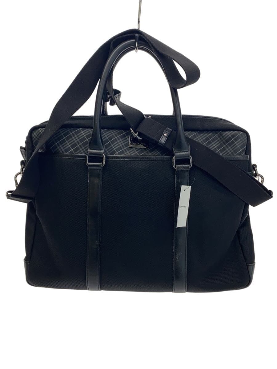 BLACK LABEL CRESTBRIDGE Briefcase BLK Check