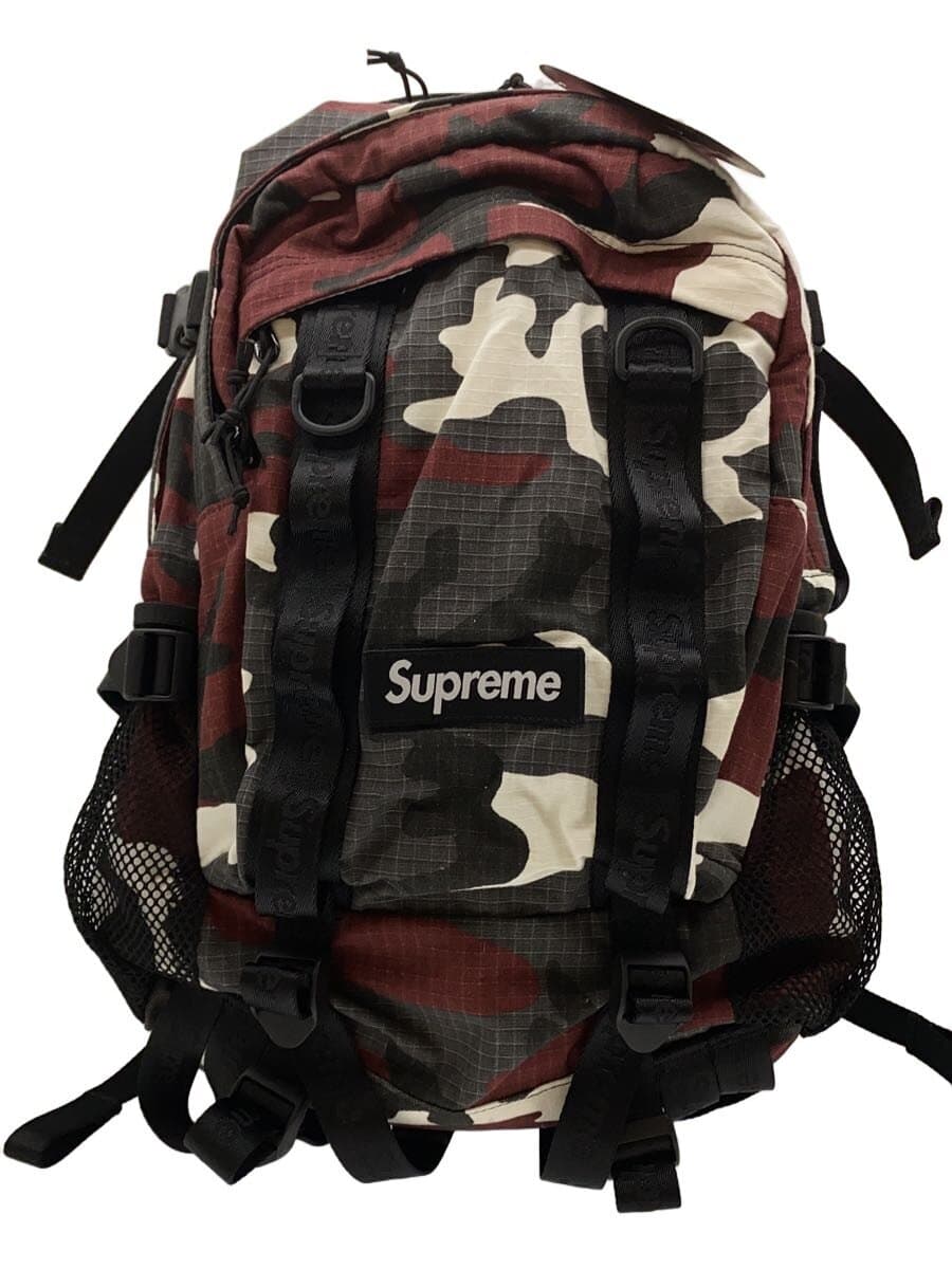 Supreme Backpack -- GRN Camouflage