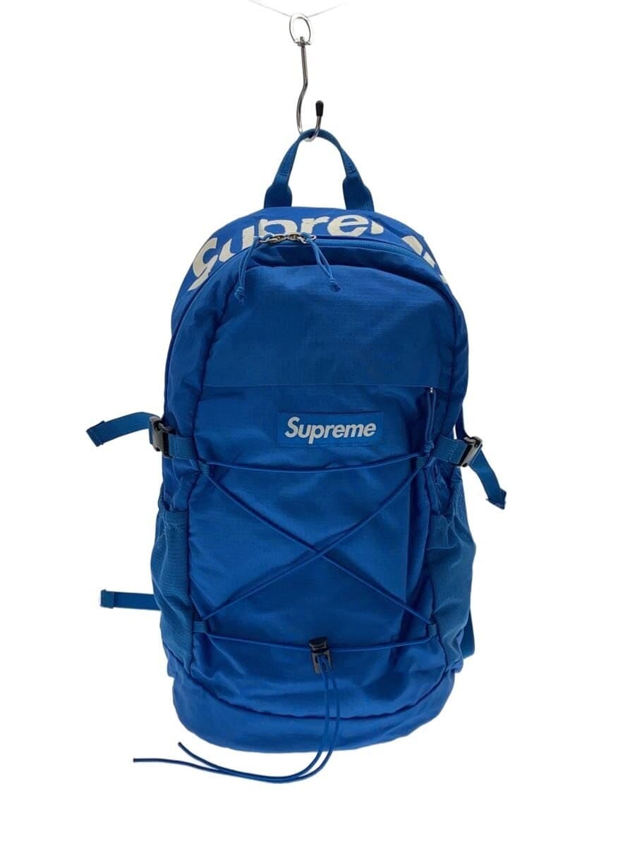 Supreme 16SS Tonal Backpack Backpack Nylon Blue