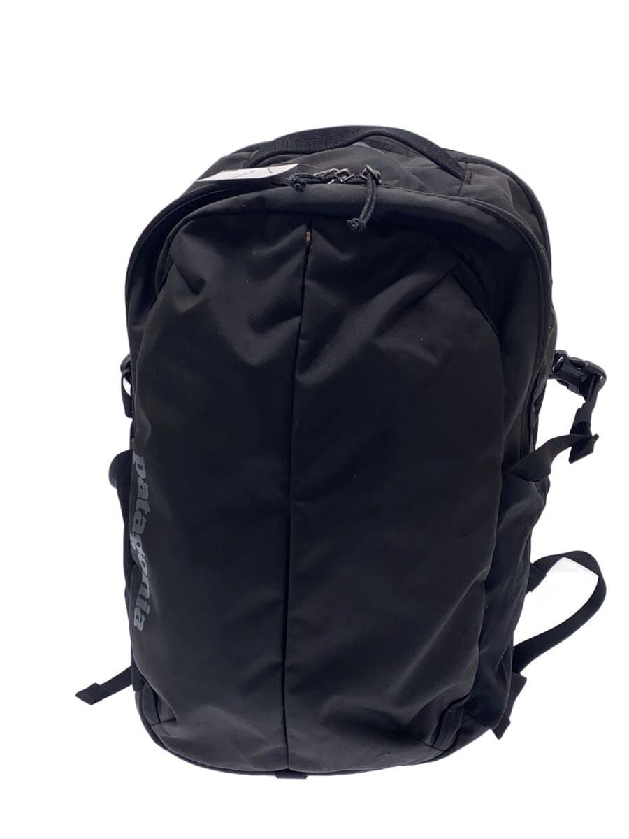 patagonia Refugio Day Pack 26L Polyester Black STY47913 With Stain