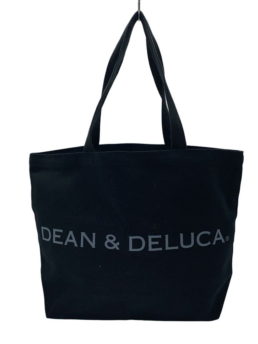 DEAN&DELUCA Tote Bag Canvas Black