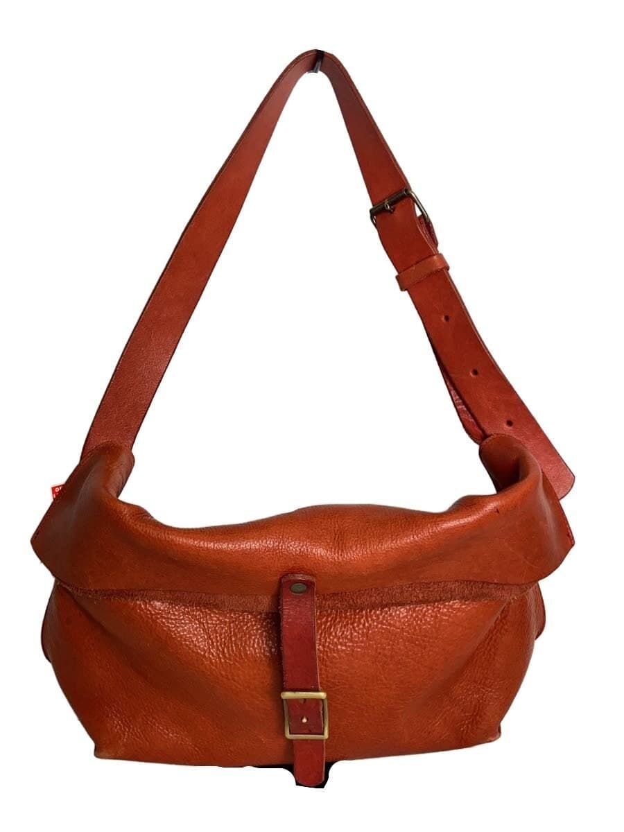 Other Brand Shoulder Bag Leather Orange