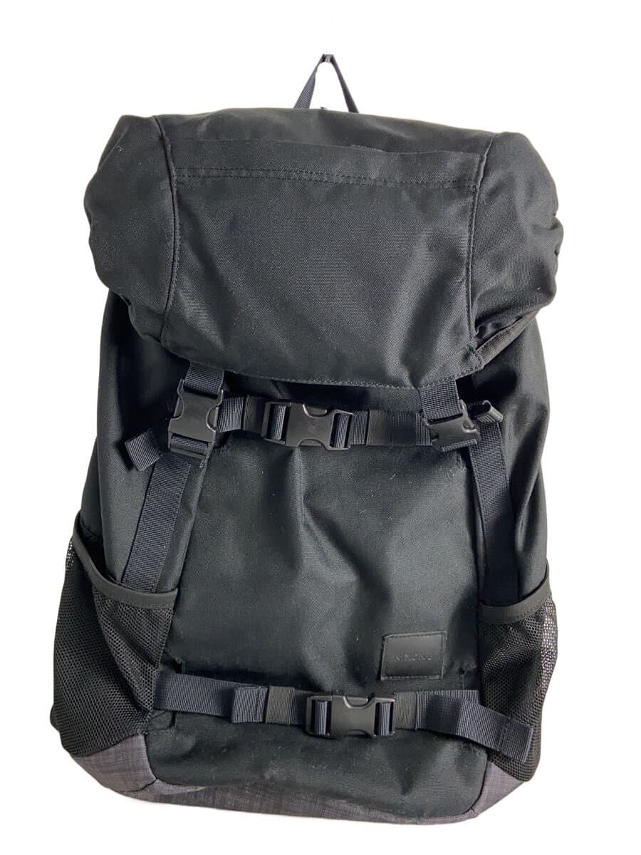 NIXON Backpack Polyester Black C2394