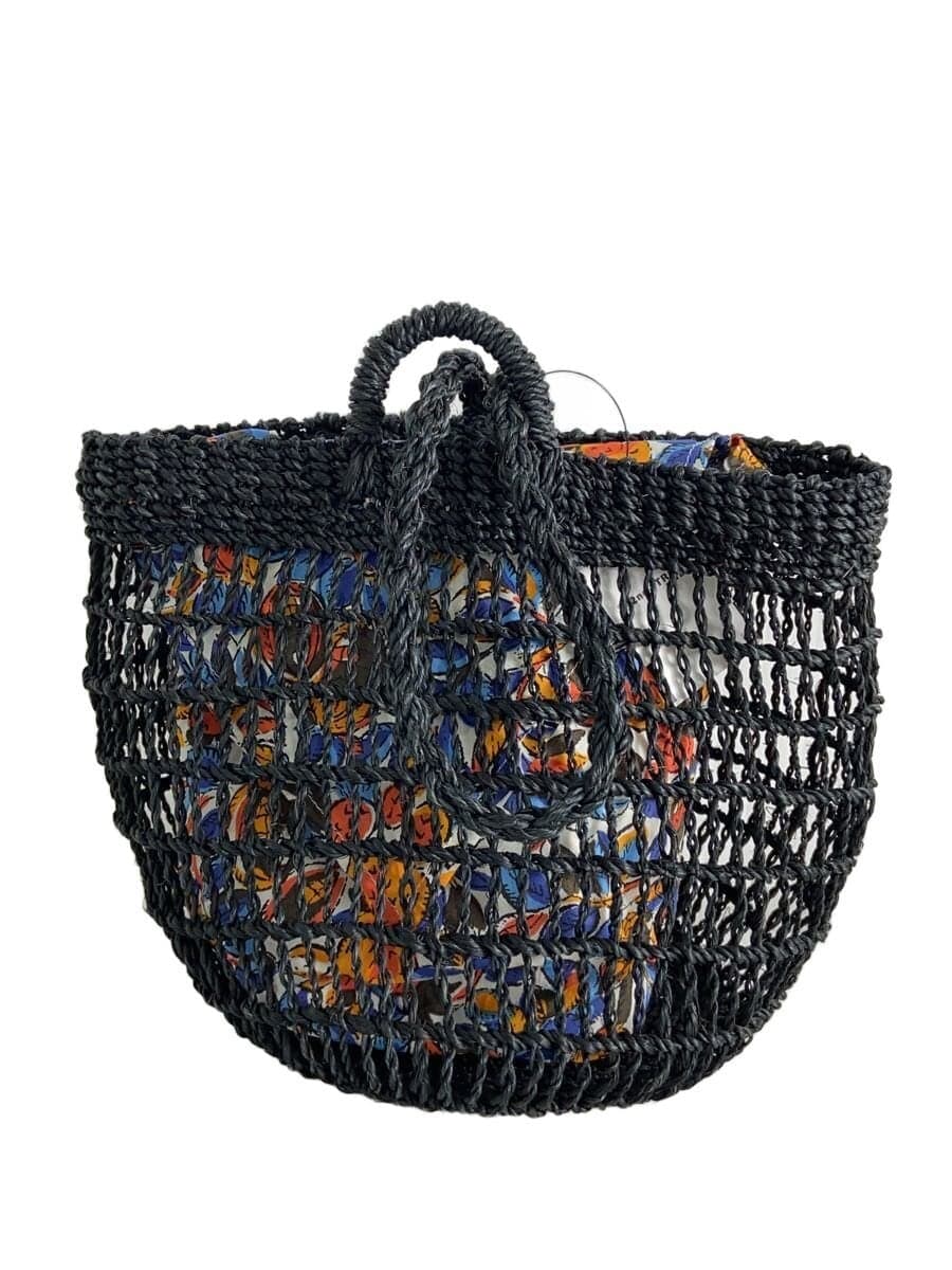 SOULEIADO Basket Bag Black