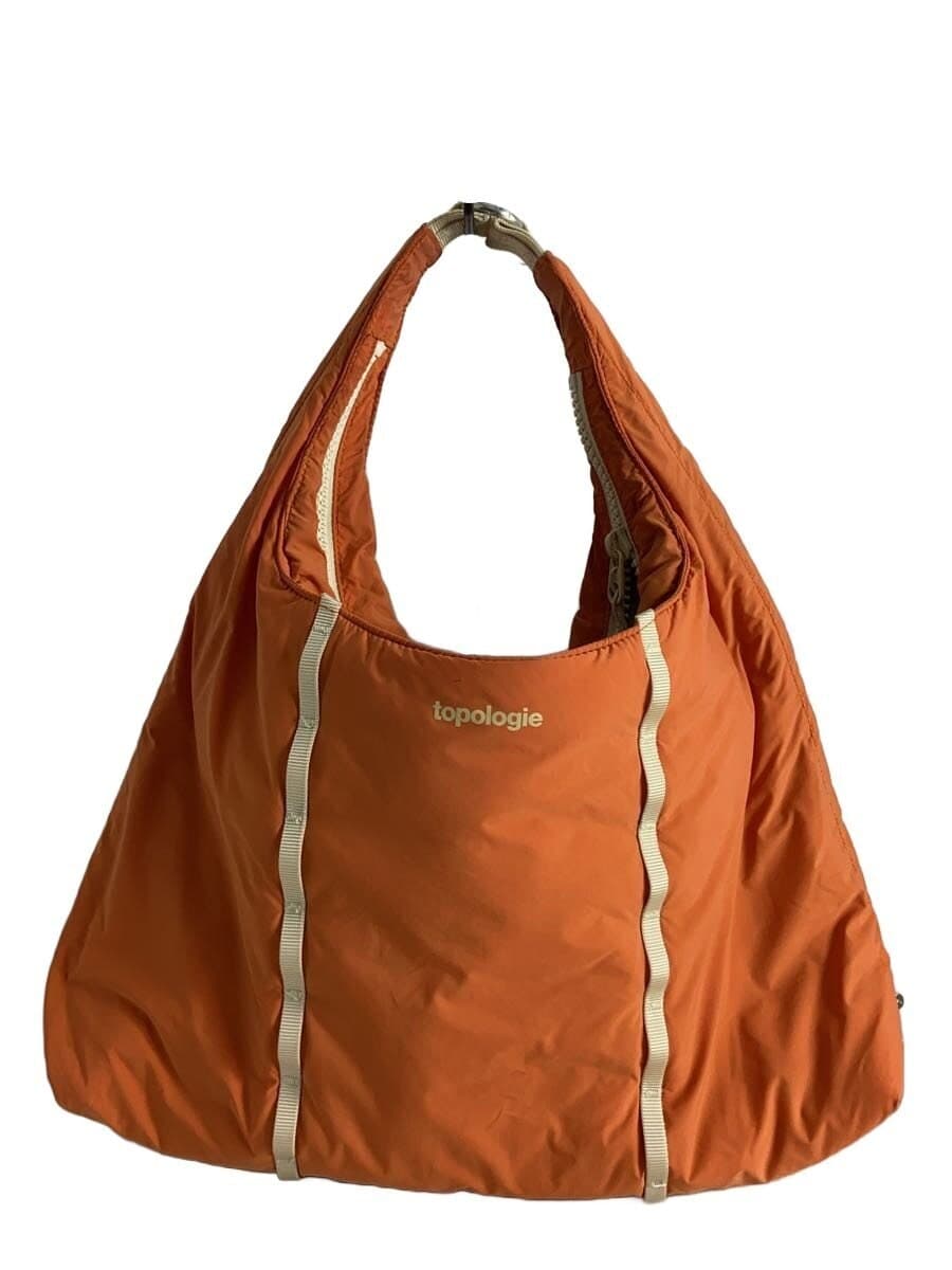 Topologie Tote Bag Orange Cloud Hobo