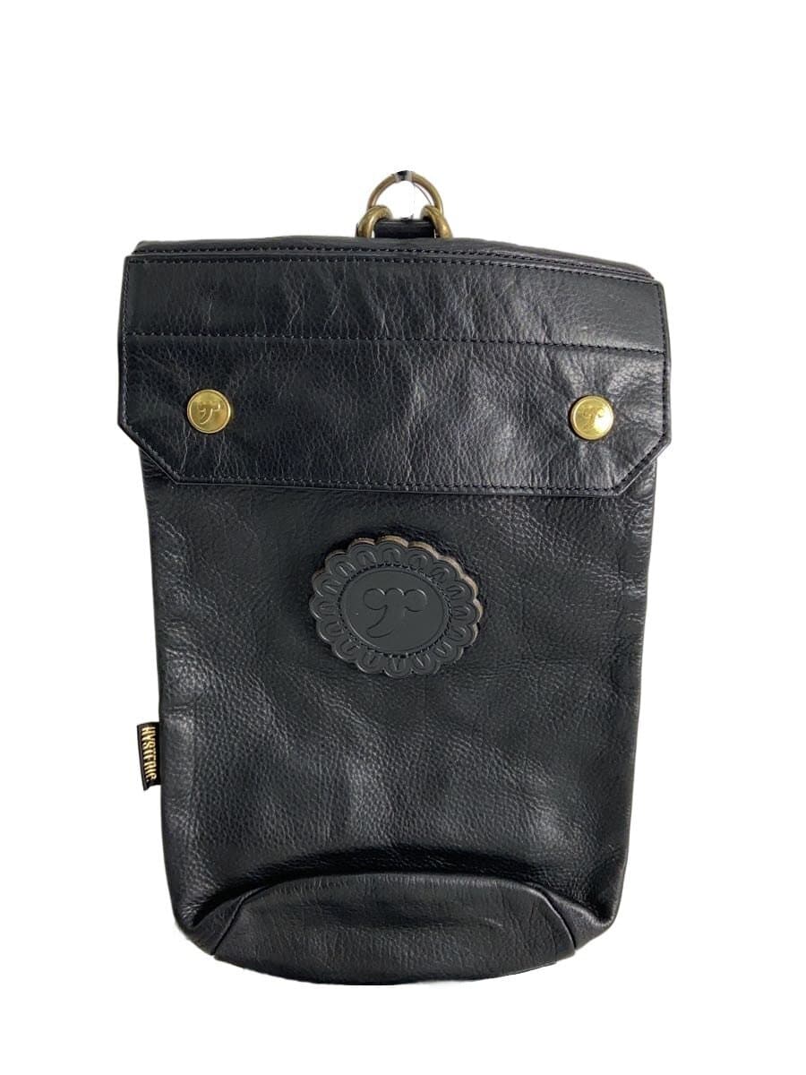 HYSTERIC GLAMOUR Backpack Leather Black