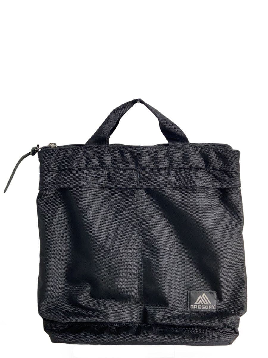 GREGORY Bag Nylon Black TEENY HELMET BAL