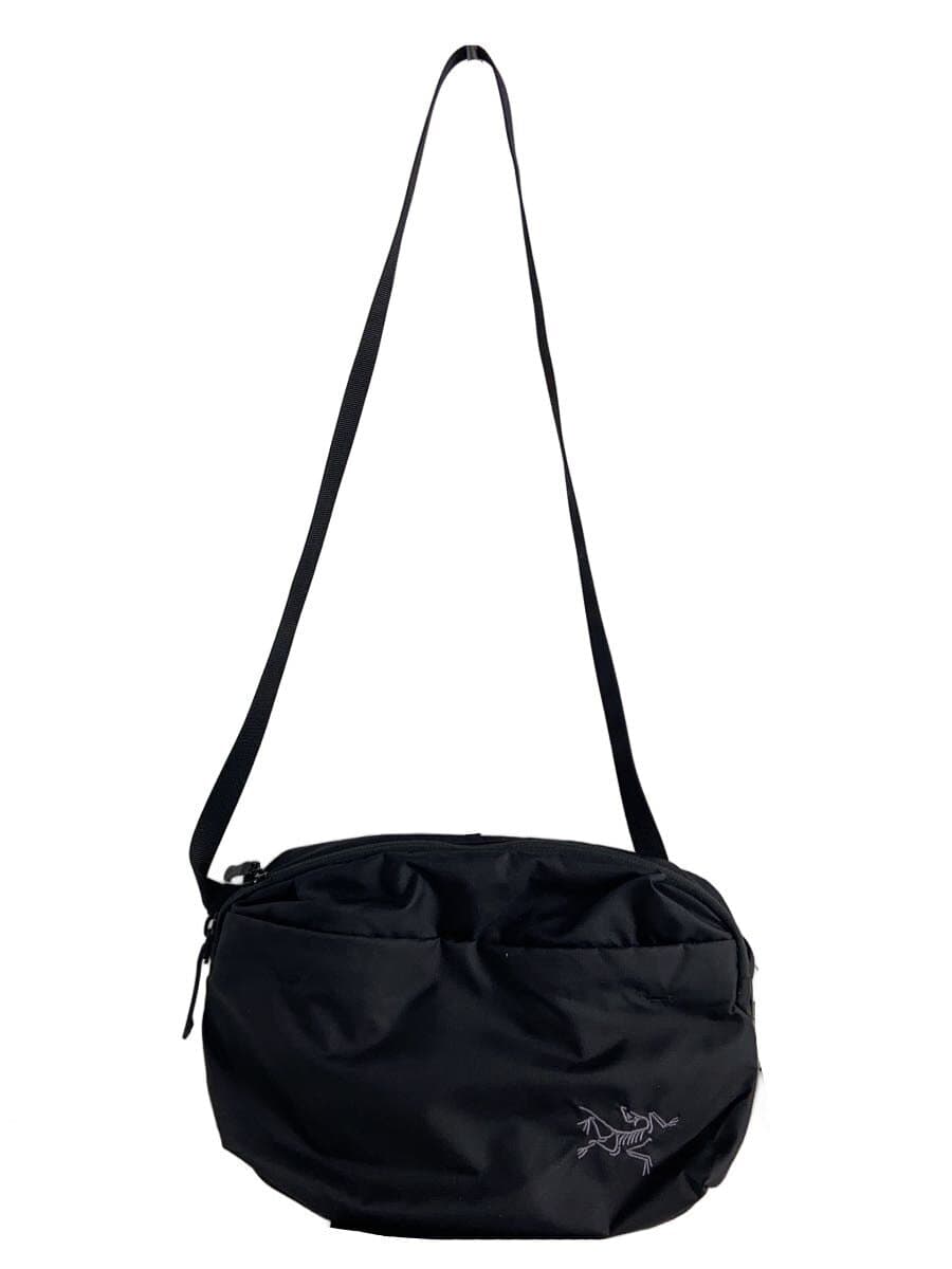 ARC’TERYX Shoulder Bag Polyester Black X000010359