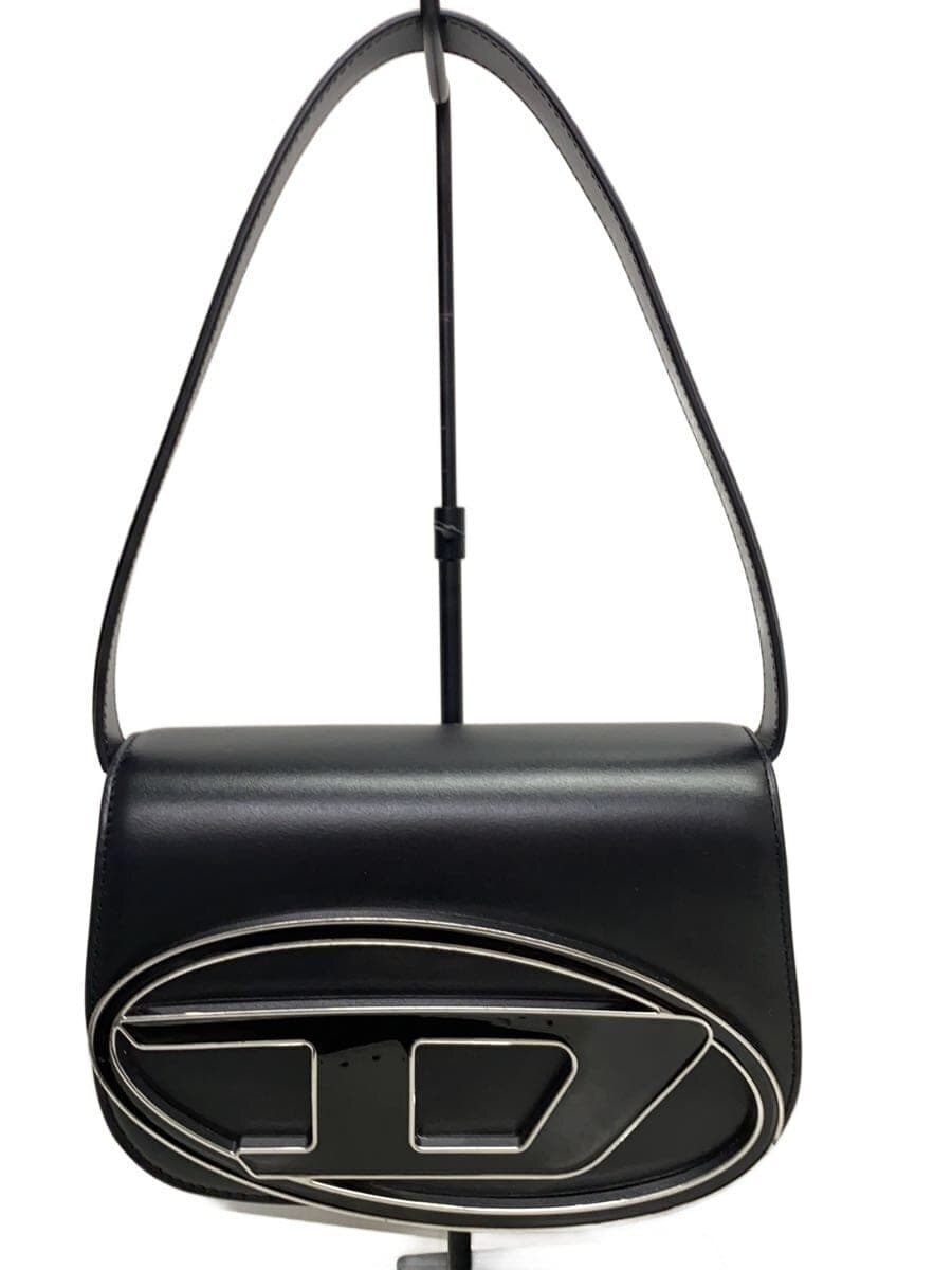 DIESEL Tote Bag BLK Solid x08396
