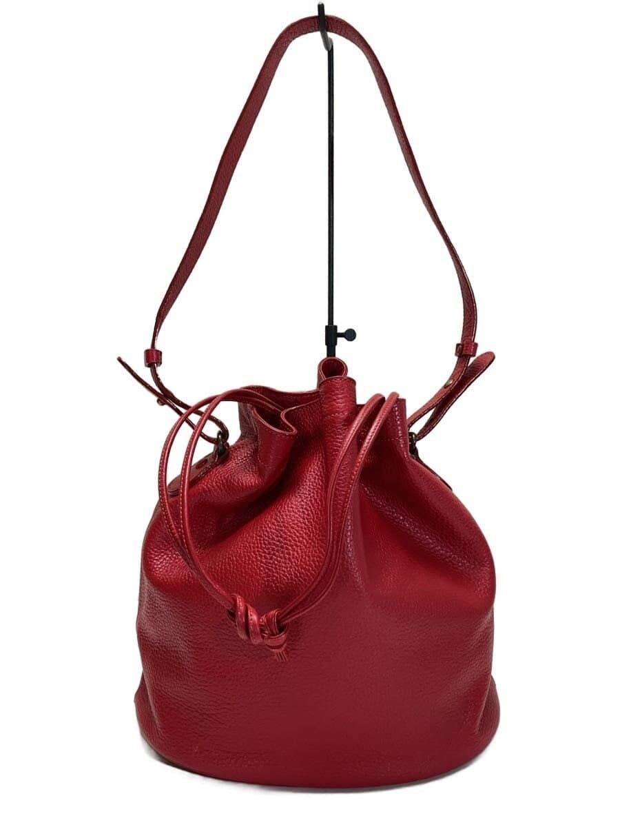 SYBILLA shoulder bag -- RED